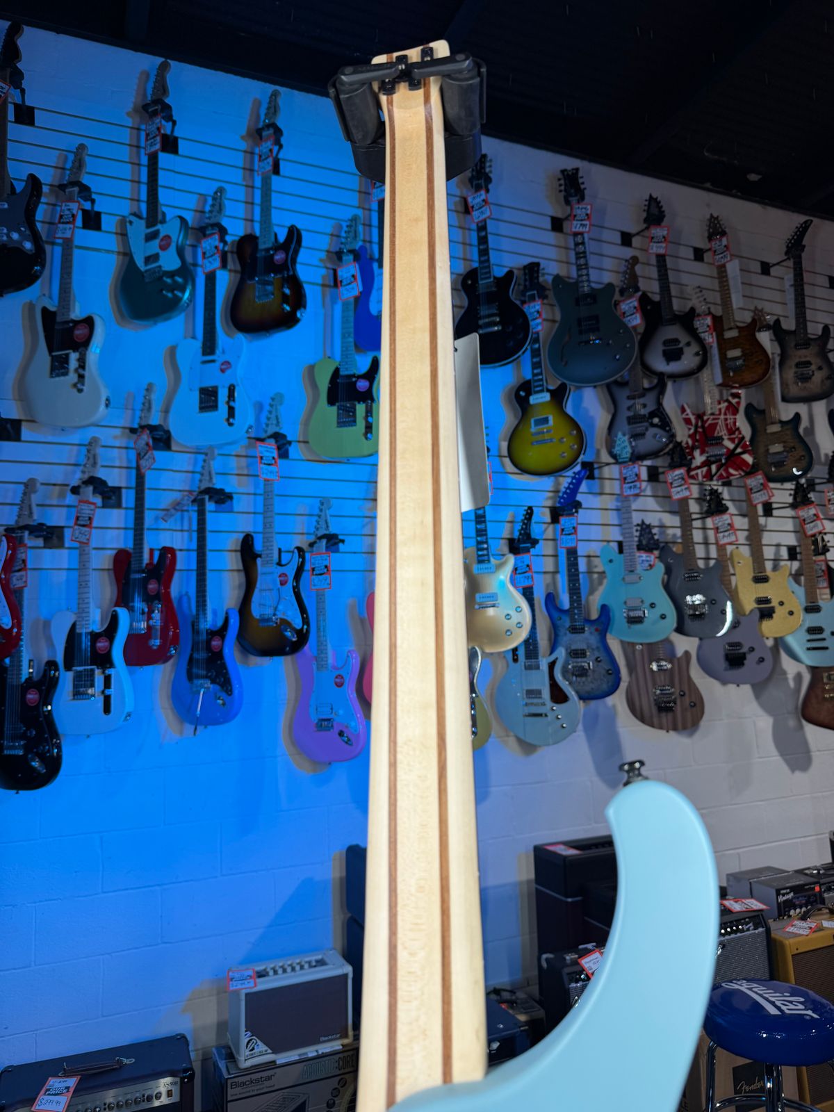 Ibanez EHB600 Purist Blue Matte