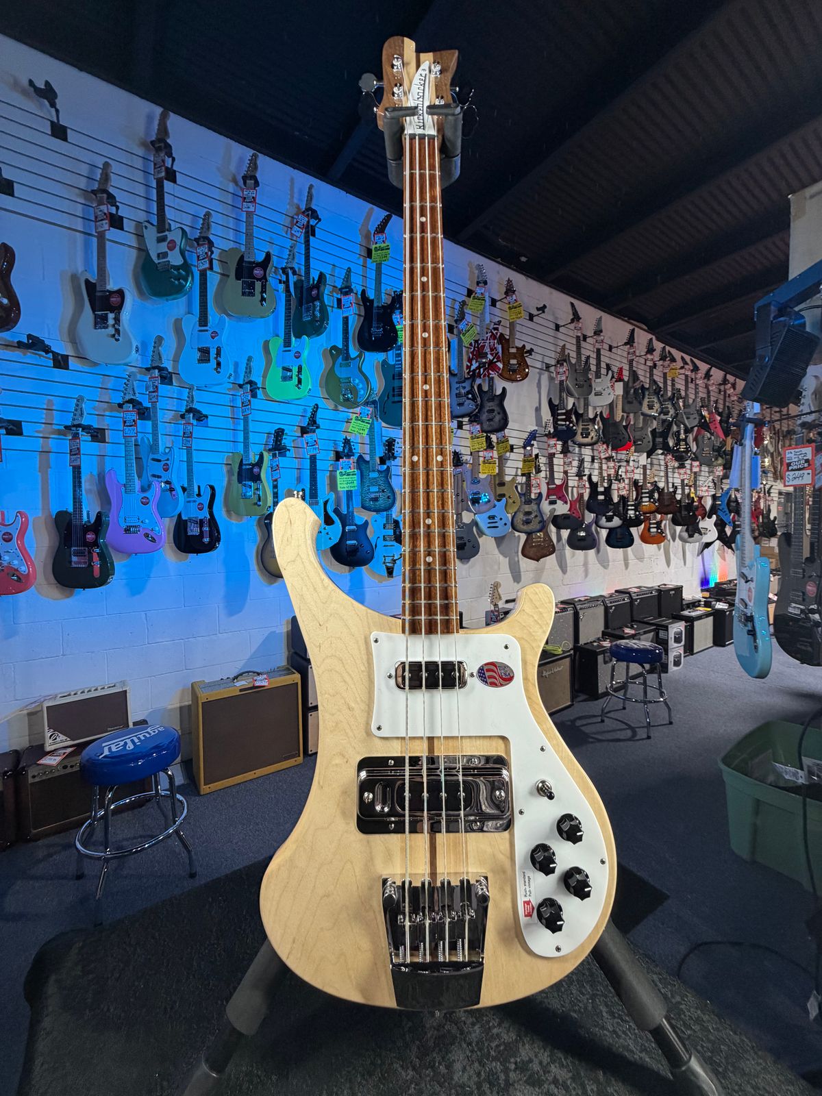 Rickenbacker 4003S Mapleglo