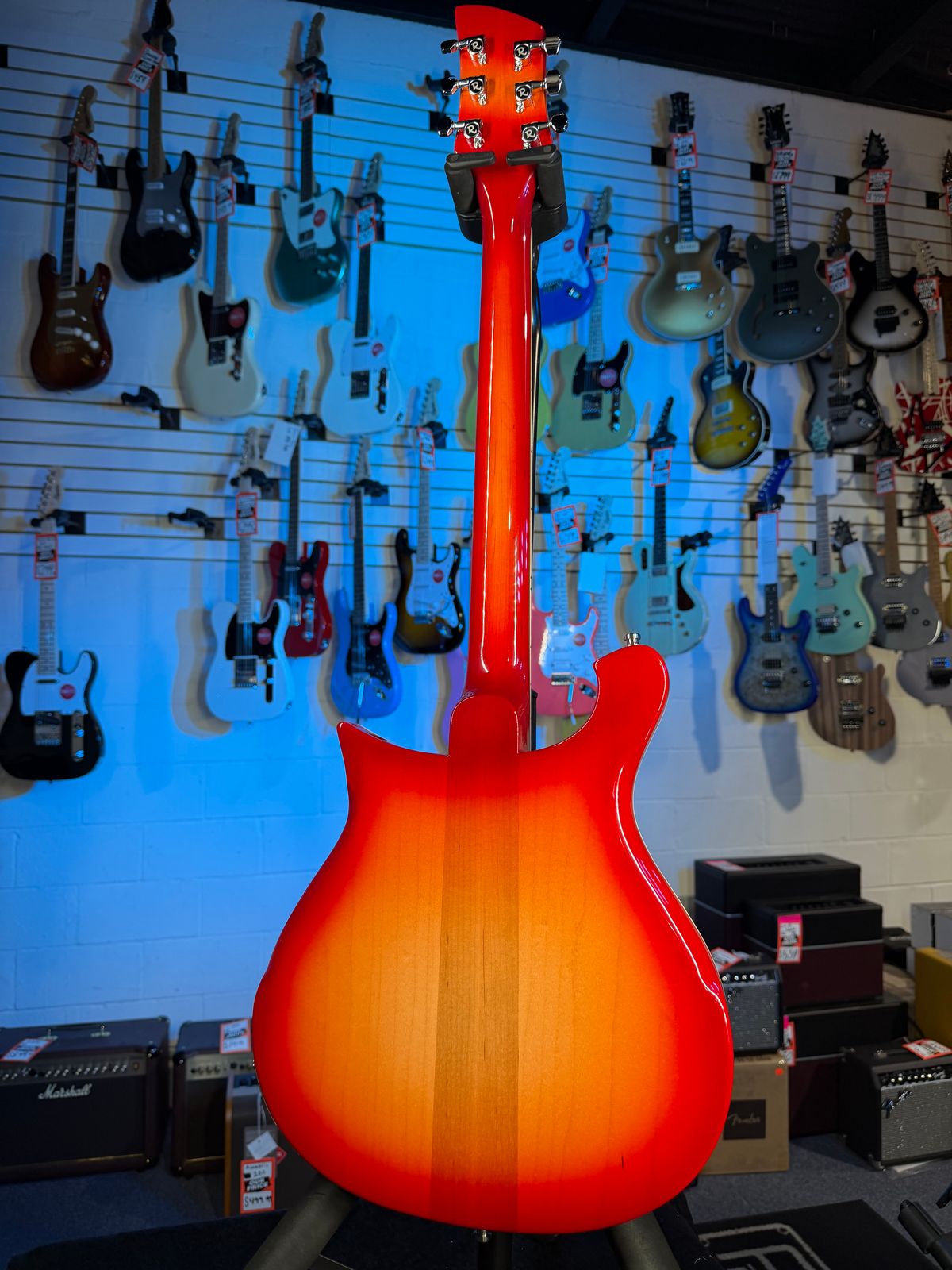 Rickenbacker 620FG Fireglo