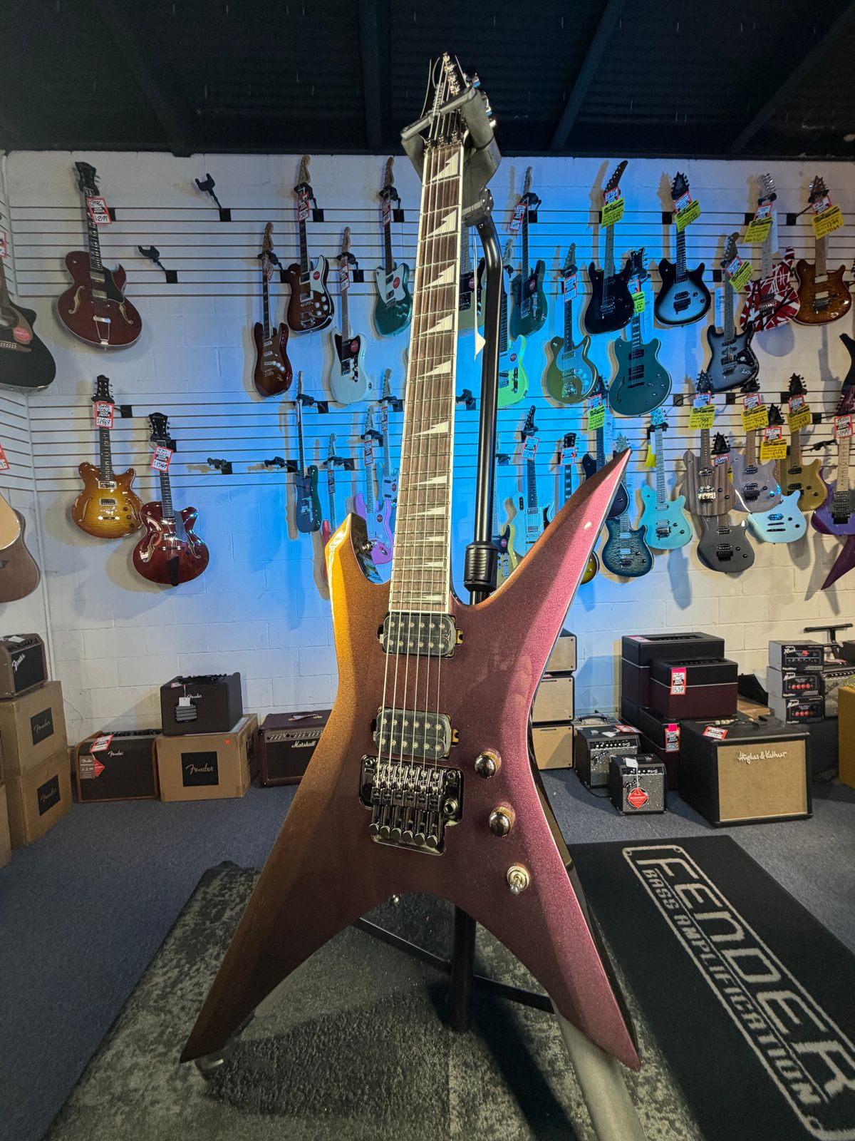 Ibanez Xiphos XPT420DX Rose Gold Chameleon