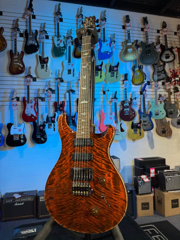 PRS Limited Edition Studio Mango Orange Tiger