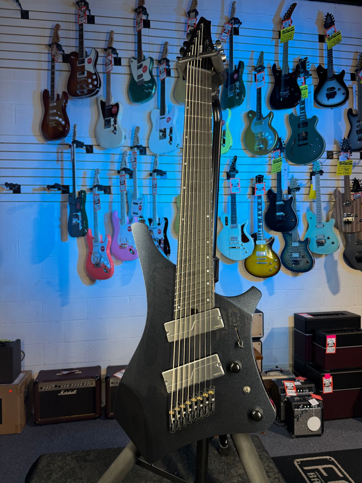 Ibanez Alpha A528 Iron Pewter