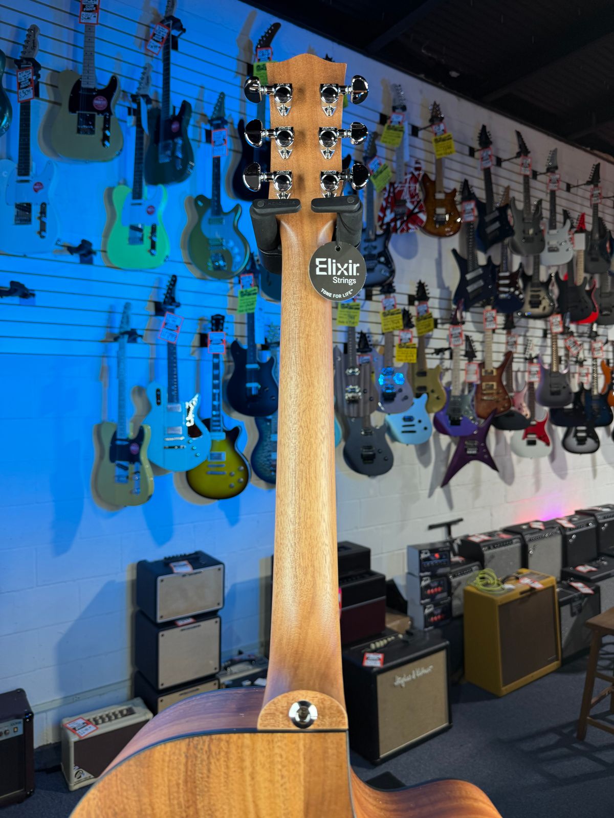Maton SRS70C Left Handed Natural