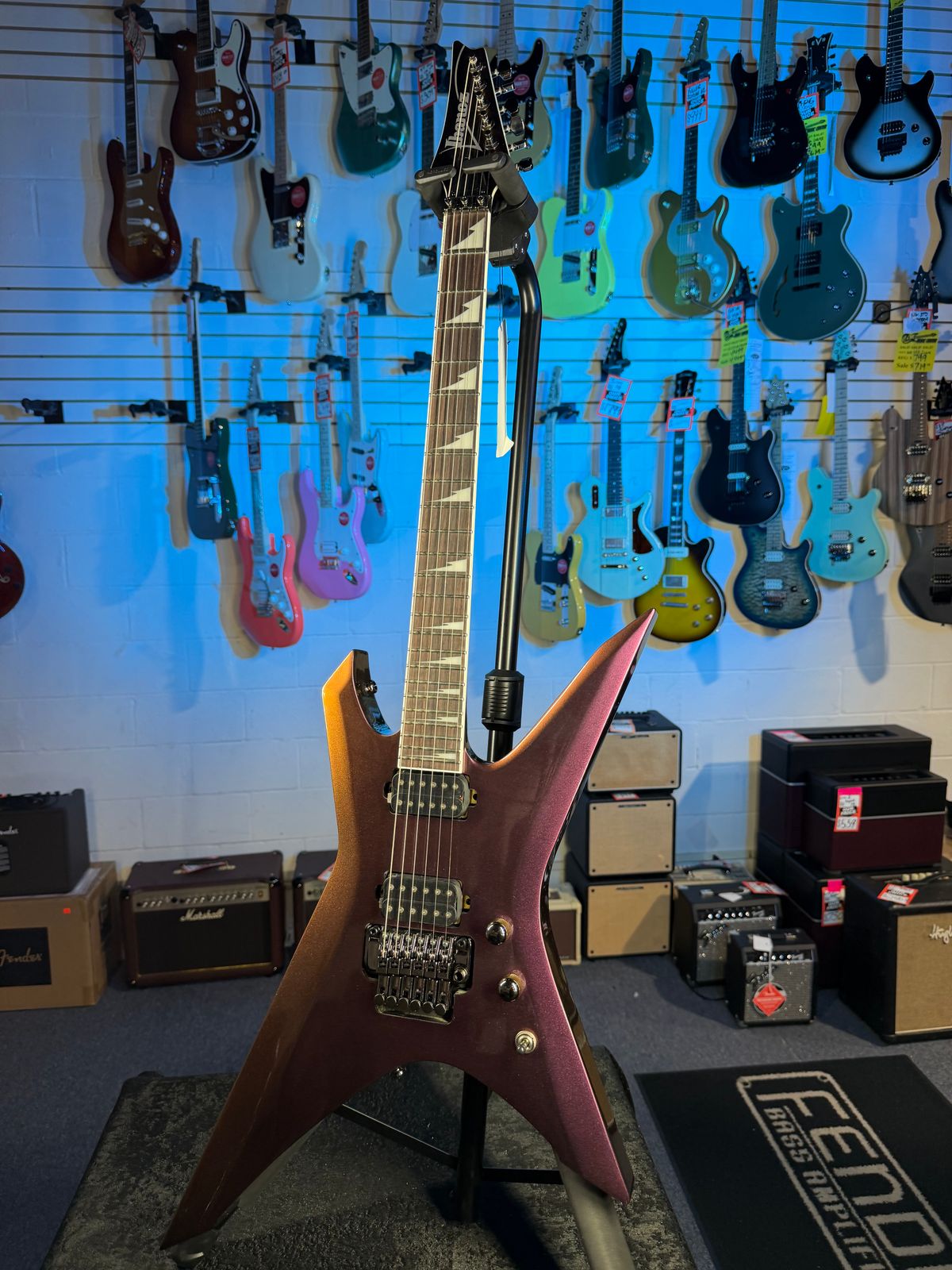 Ibanez Xiphos XPT420DX Rose Gold Chameleon