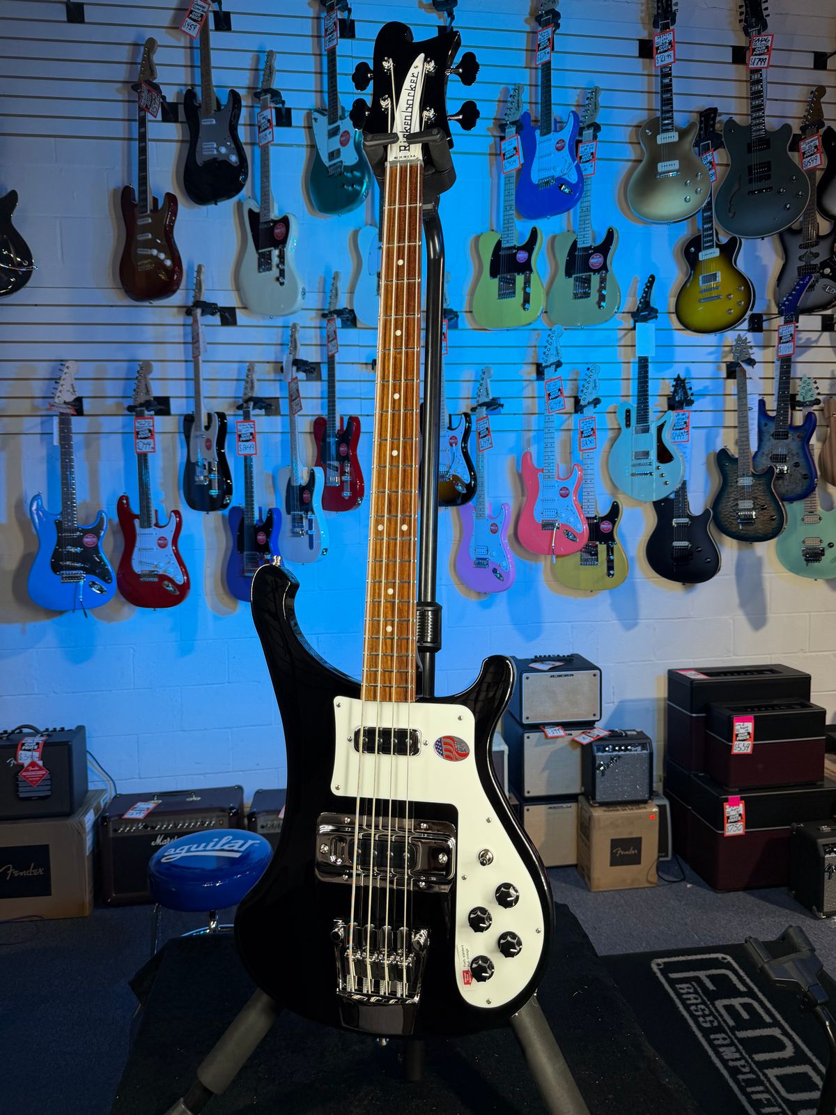 Rickenbacker 4003SJG Jetglo
