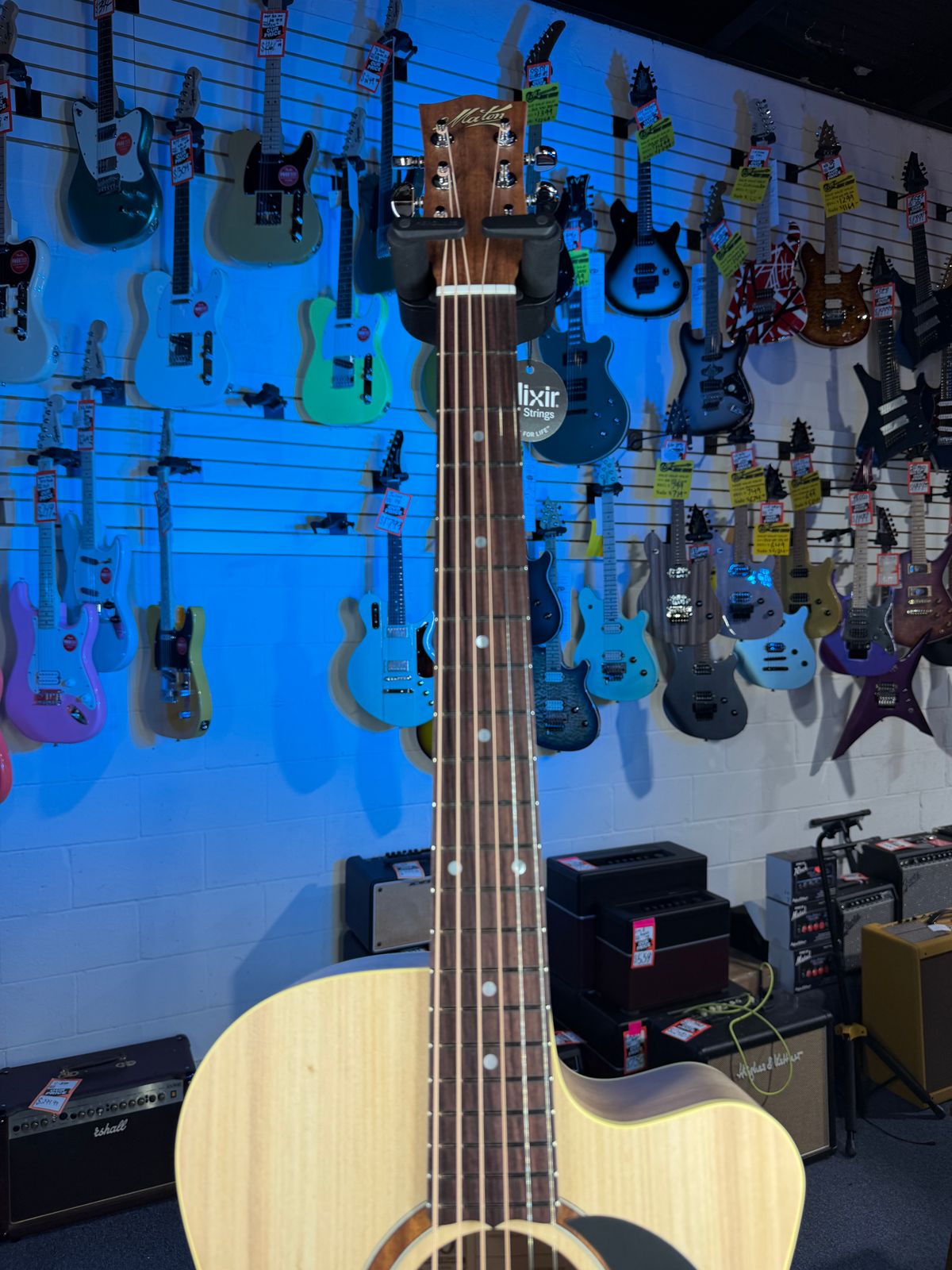 Maton Performer Natural