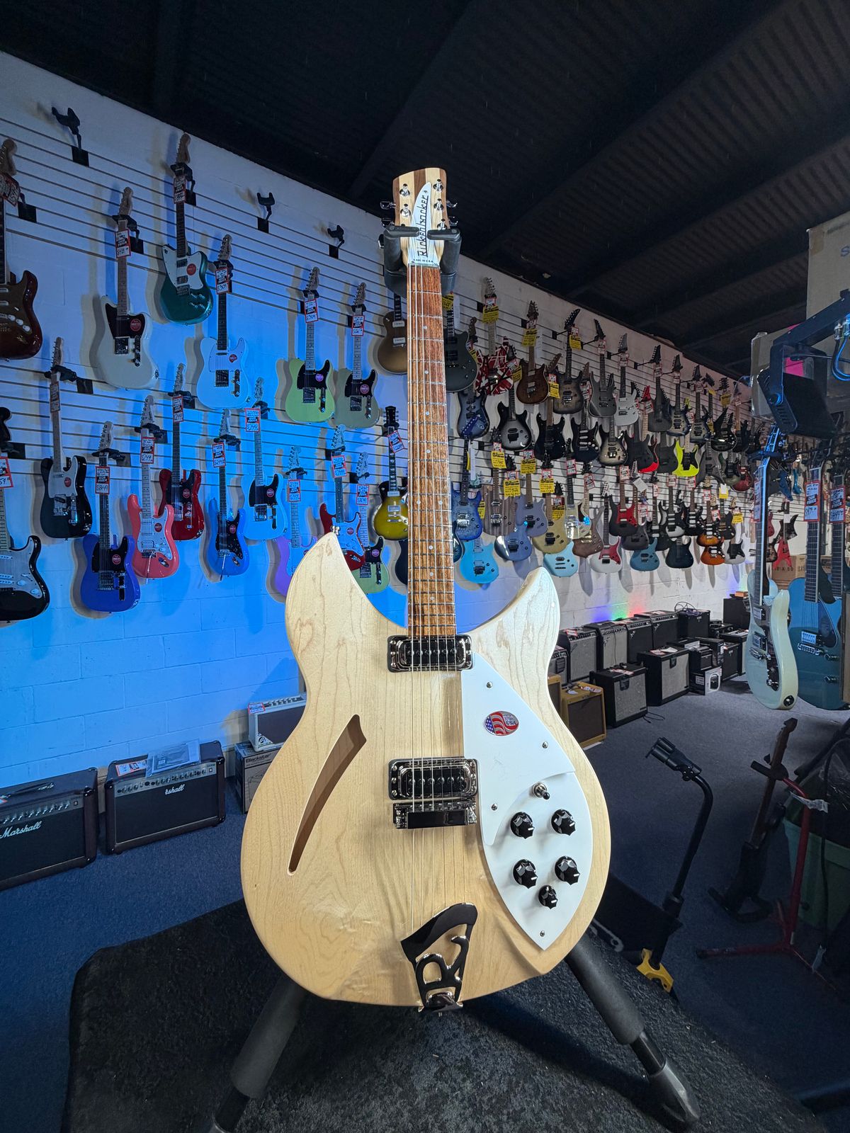 Rickenbacker 330 Mapleglo