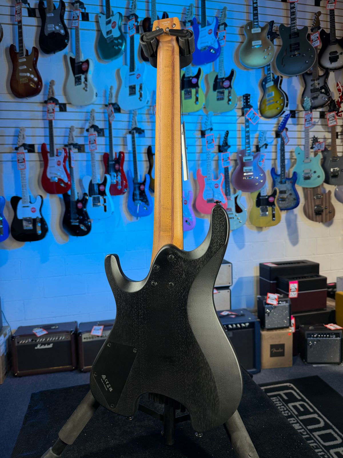 Ibanez QX527PB Weathered Black