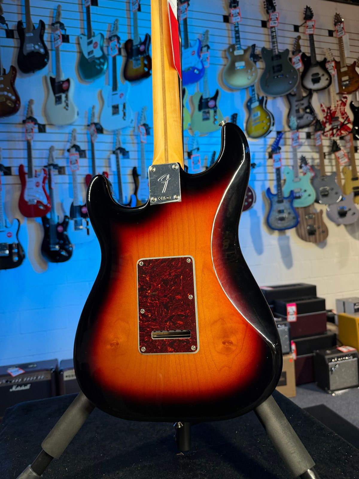 Fender Player II Modified Stratocaster 3 Tone Sunburst