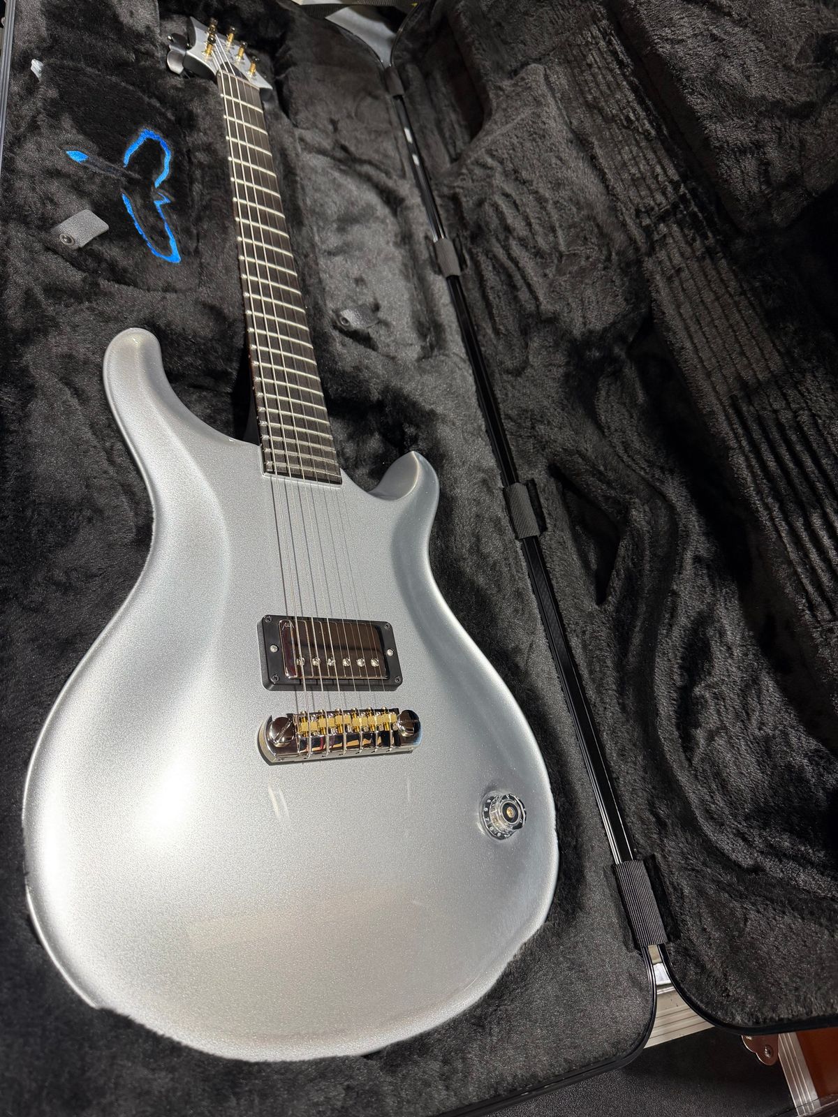 PRS Limited Edition Jonathan Jourdan Platinum Metallic
