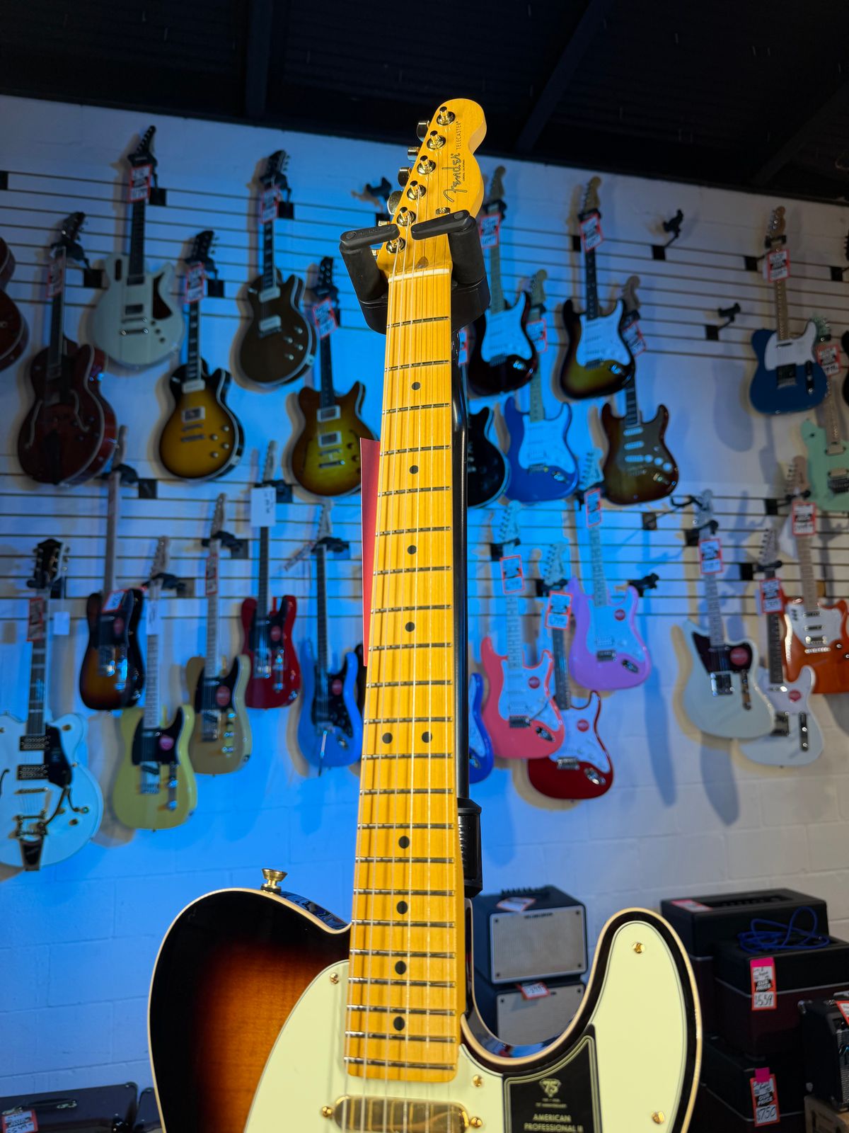 Fender 75th Anniversary American Professional II Custom Telecaster 2 Color Sunburst