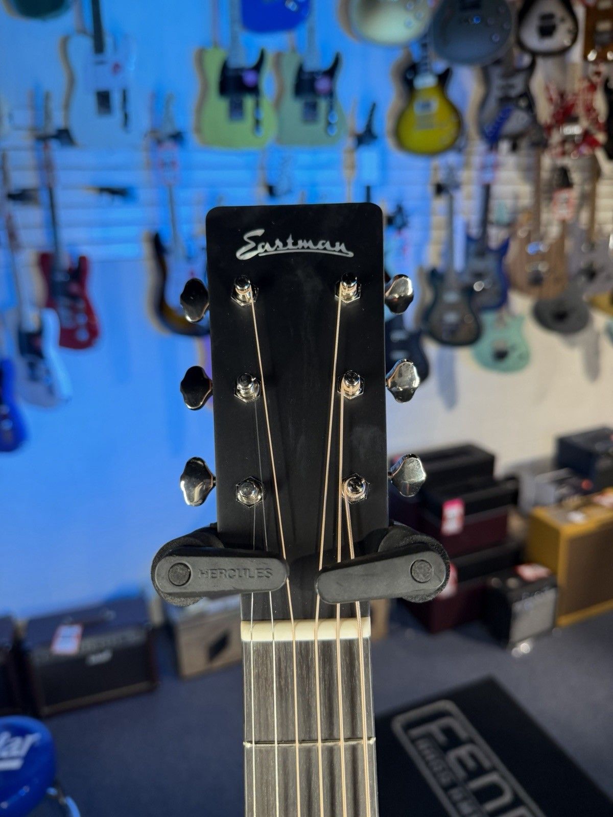 Eastman E1DL Left Handed Natural