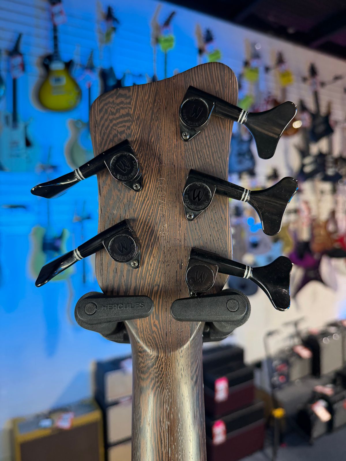 Used Warwick Thumb Bolt-On