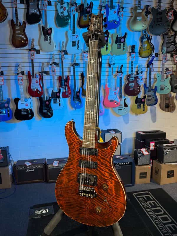 PRS Limited Edition Studio Mango Orange Tiger