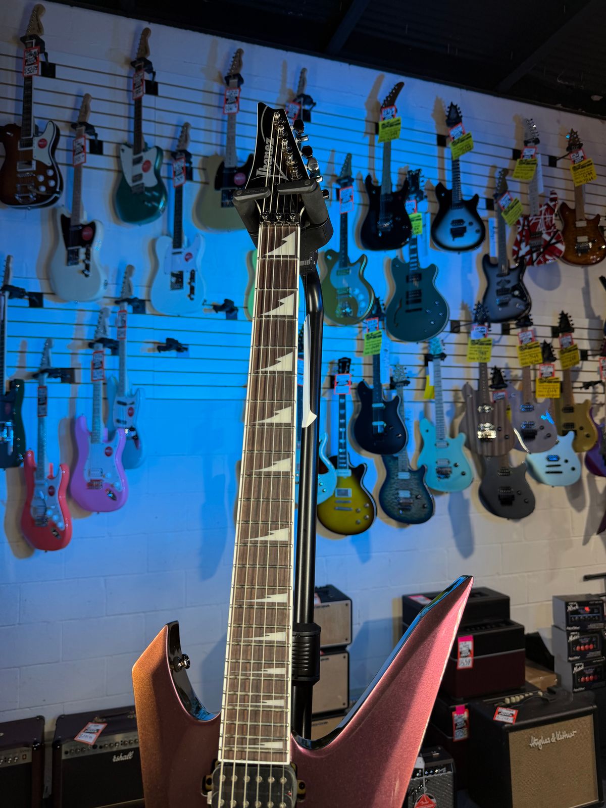 Ibanez Xiphos XPT420DX Rose Gold Chameleon