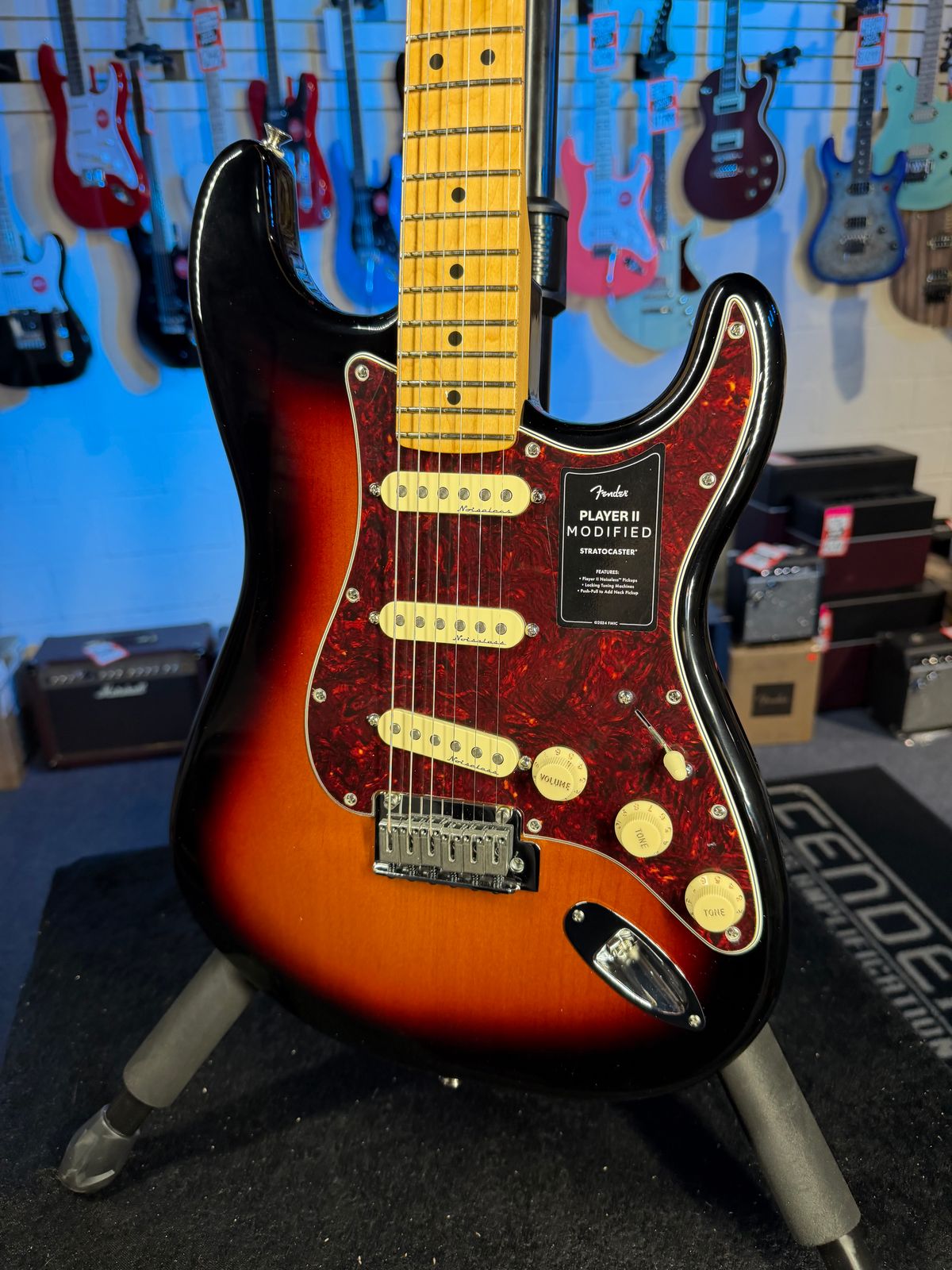Fender Player II Modified Stratocaster 3 Tone Sunburst