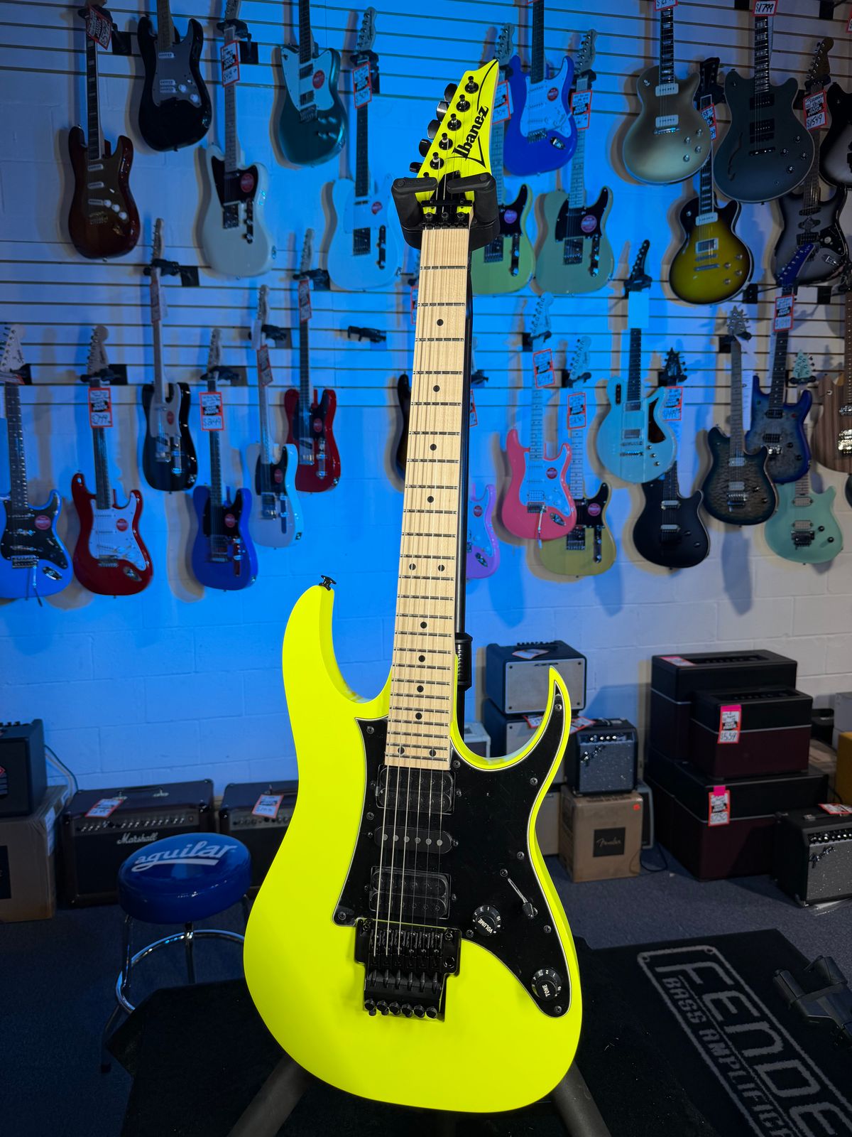 Ibanez Genesis Collection RG550 Desert Sun Yellow