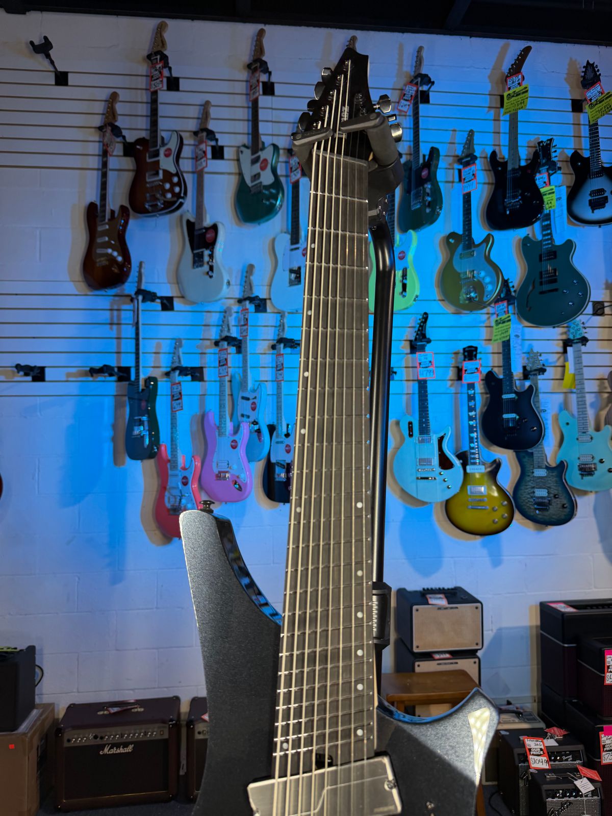 Ibanez Alpha A528 Iron Pewter