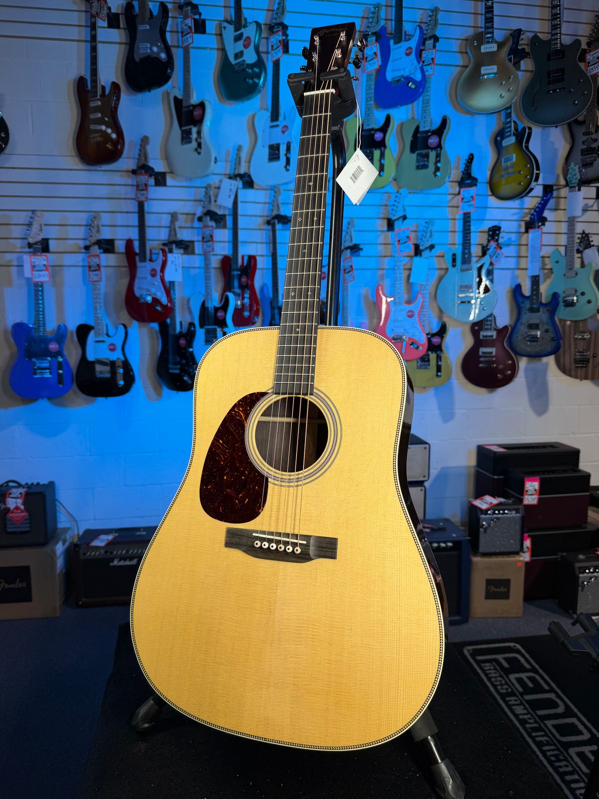 Martin Super HD-28 Left-Handed Natural
