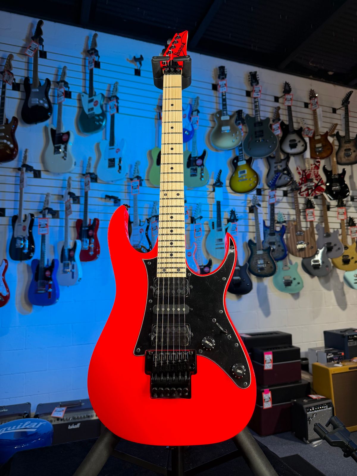 Ibanez Genesis Collection RG550 Road Flare Red