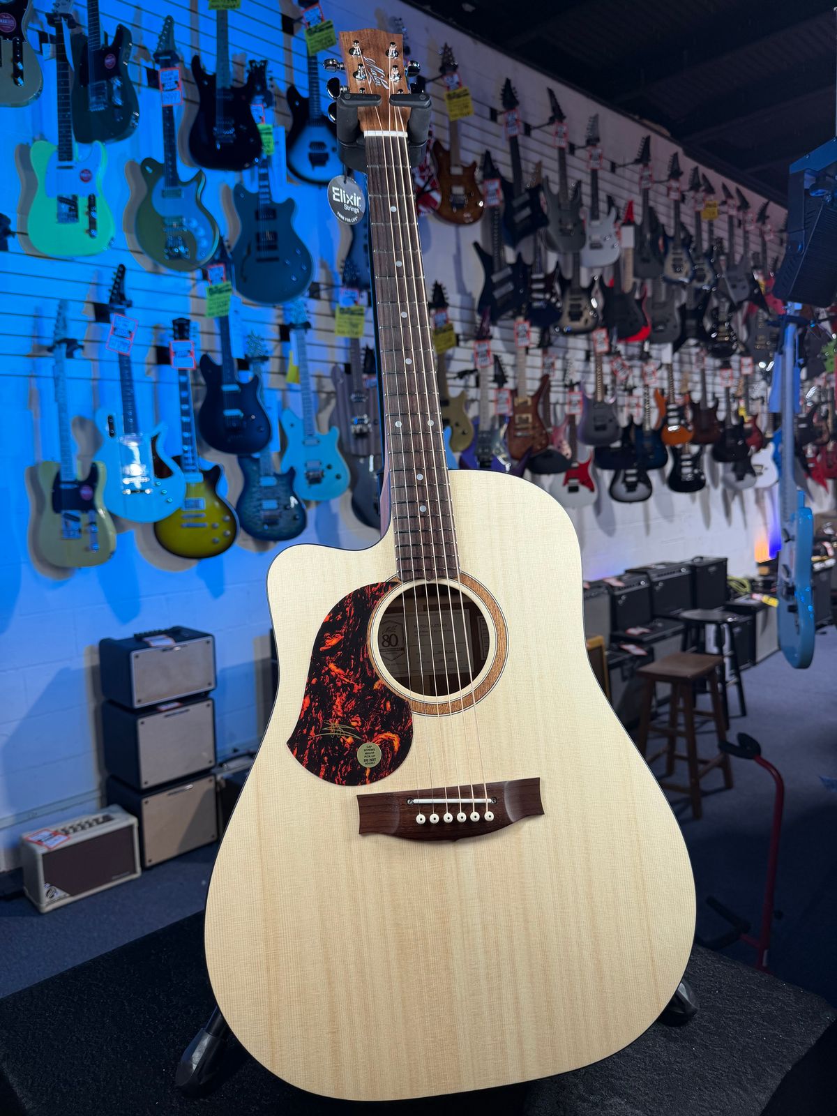 Maton SRS70C Left Handed Natural