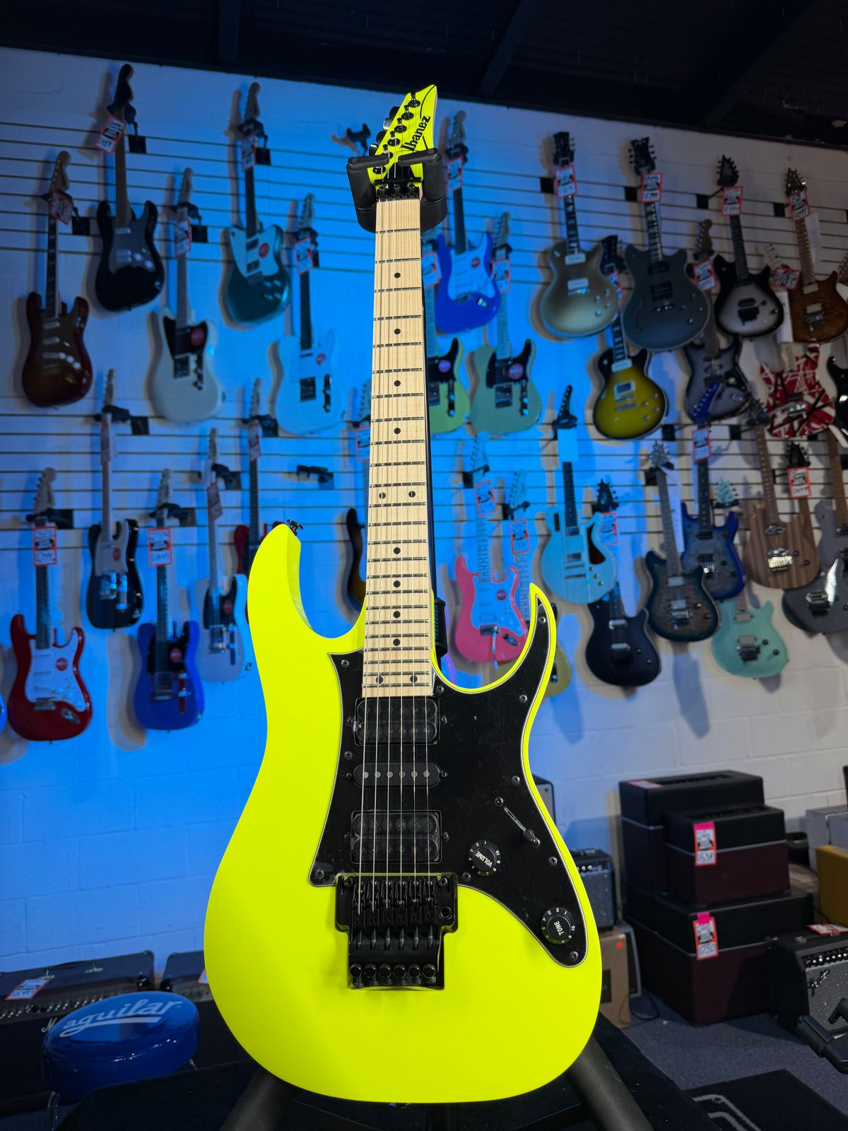 Ibanez Genesis Collection RG550 Desert Sun Yellow