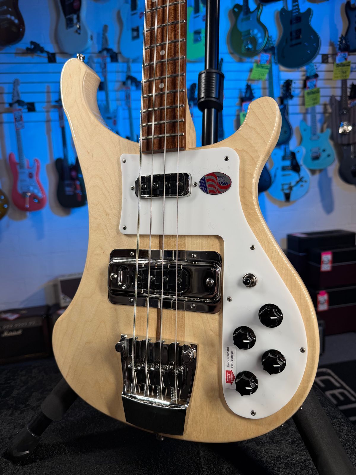 Rickenbacker 4003S Mapleglo