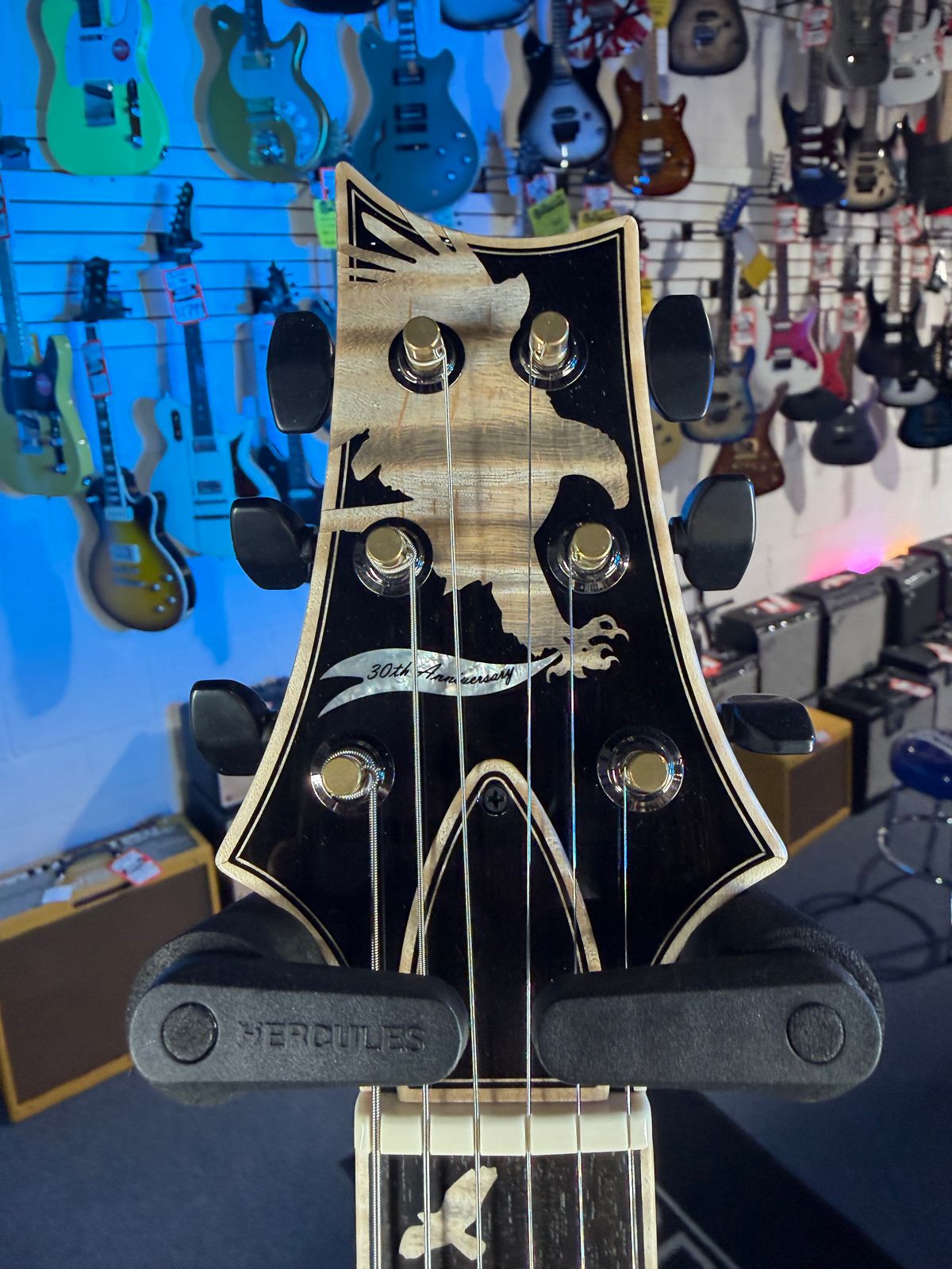 PRS Private Stock 30th Anniversary Hollowbody I Frostbite Glow