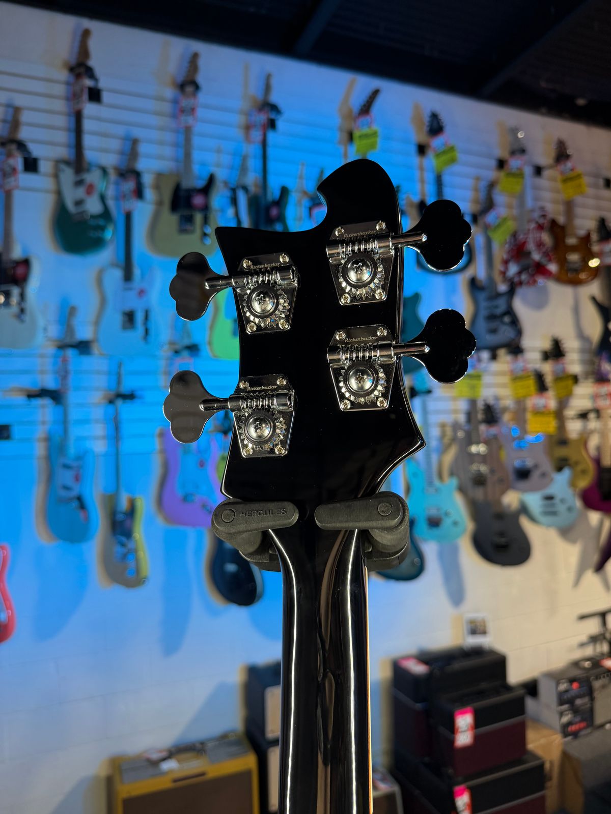 Rickenbacker 4003 Jetglo