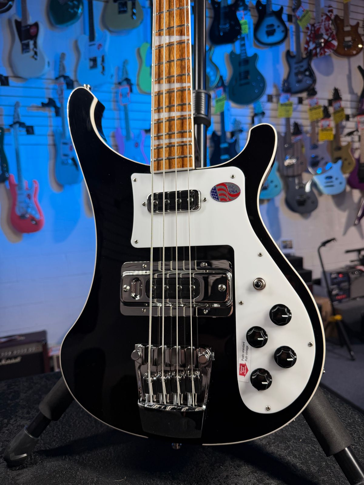 Rickenbacker 4003 Jetglo