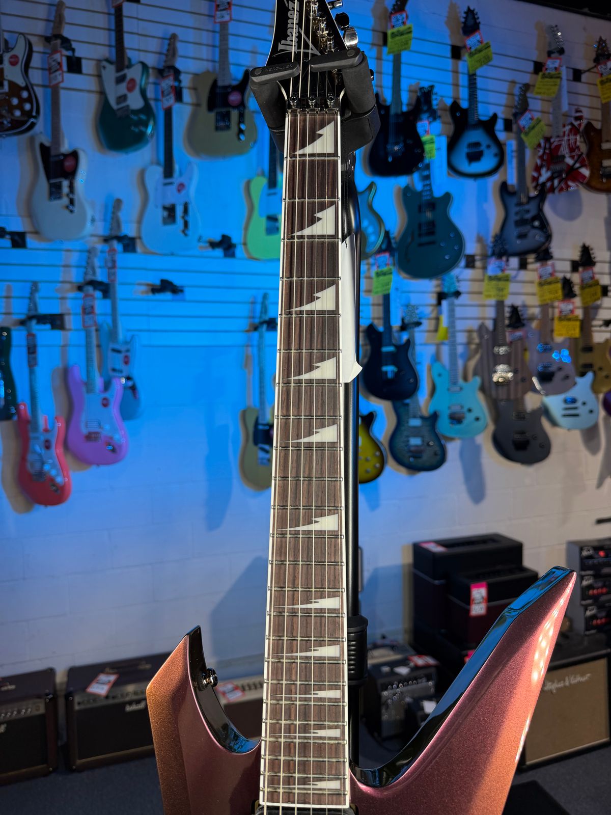 Ibanez Xiphos XPT420DX Rose Gold Chameleon