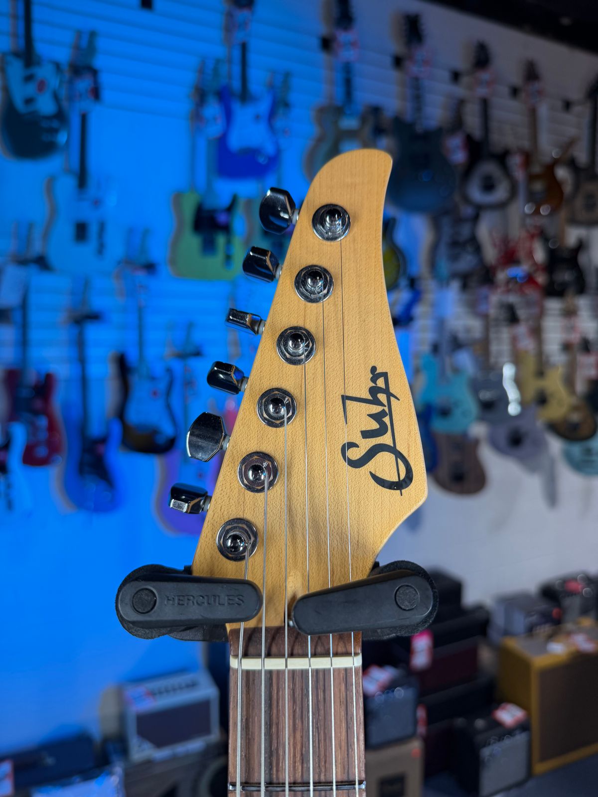 Used Suhr Alt T w Rosewood - Fretboard, Olympic White, w Suhr Bag