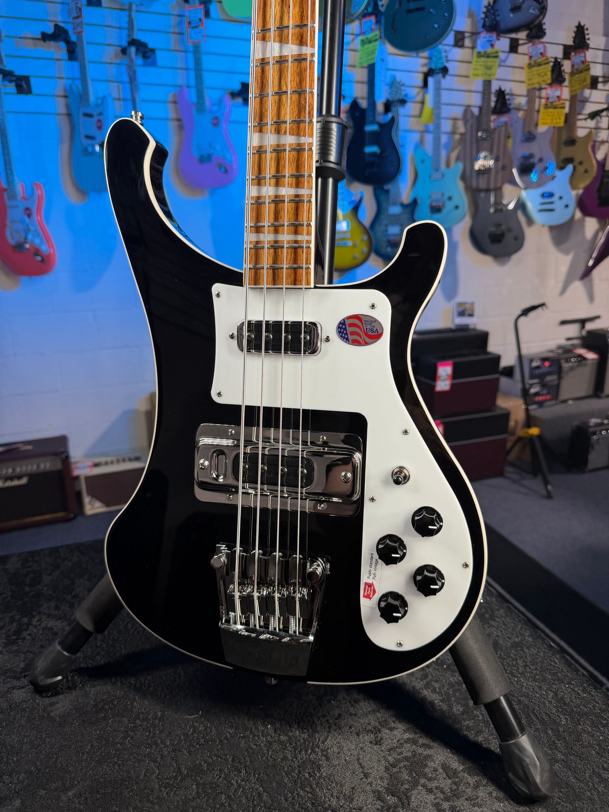 Rickenbacker 4003 Jetglo