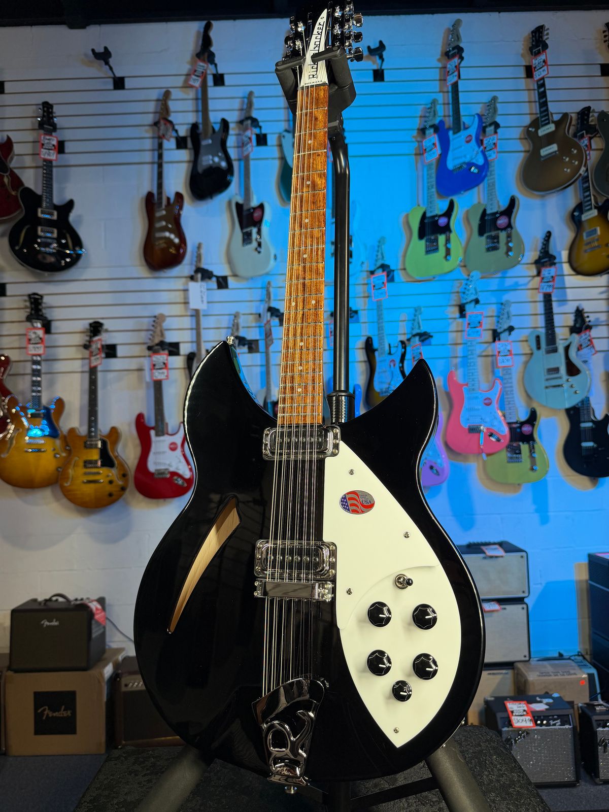 Rickenbacker 330/12 Jetglo