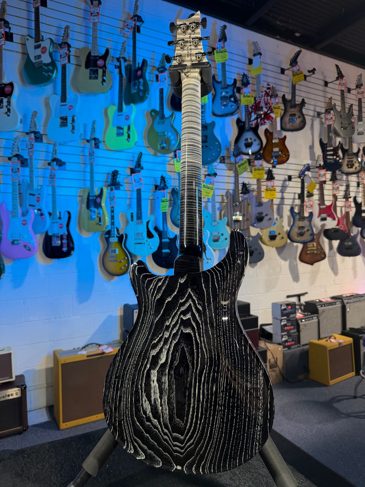 PRS Private Stock 30th Anniversary Hollowbody I Frostbite Glow