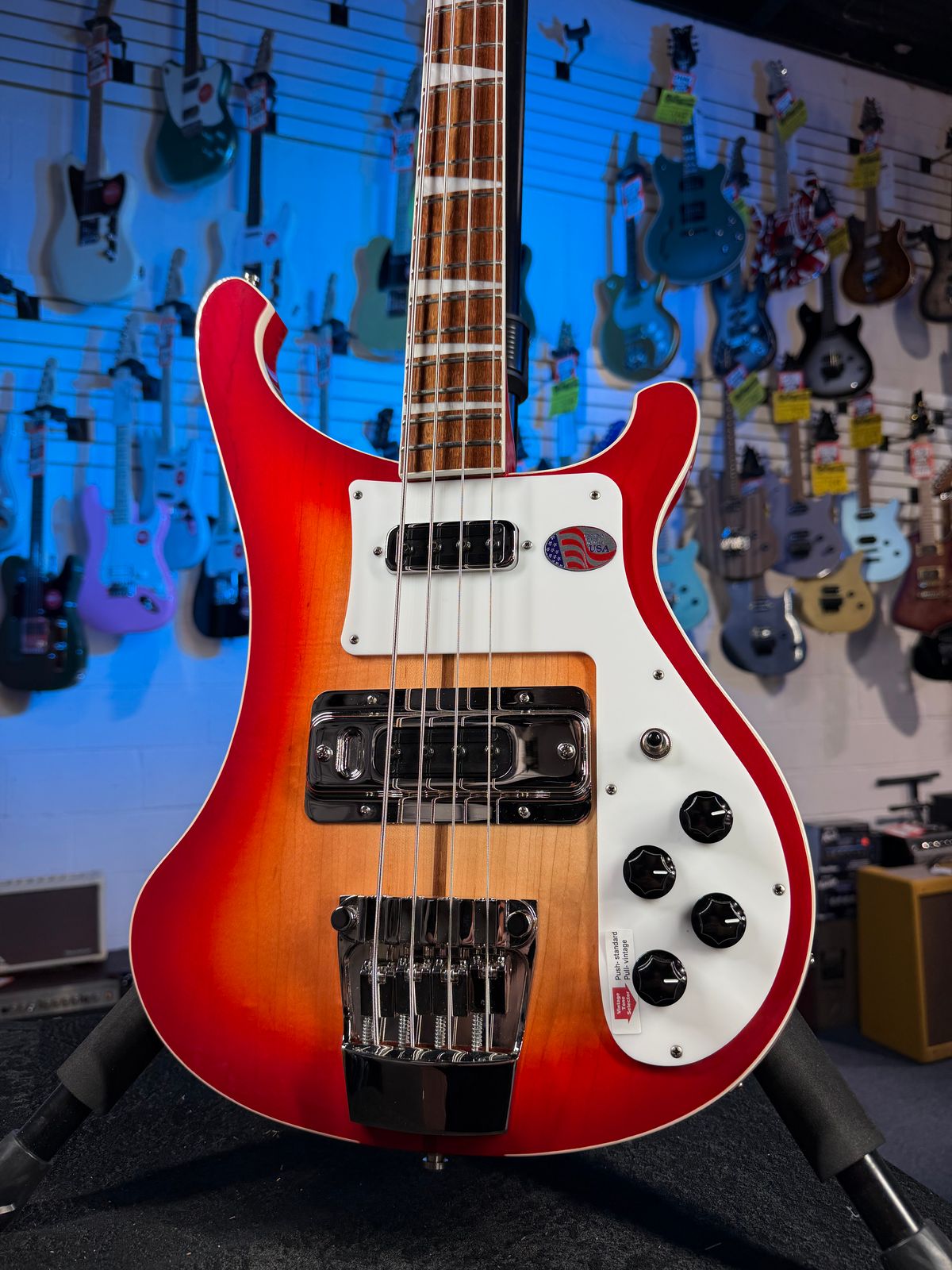 Rickenbacker 4003 Fireglo