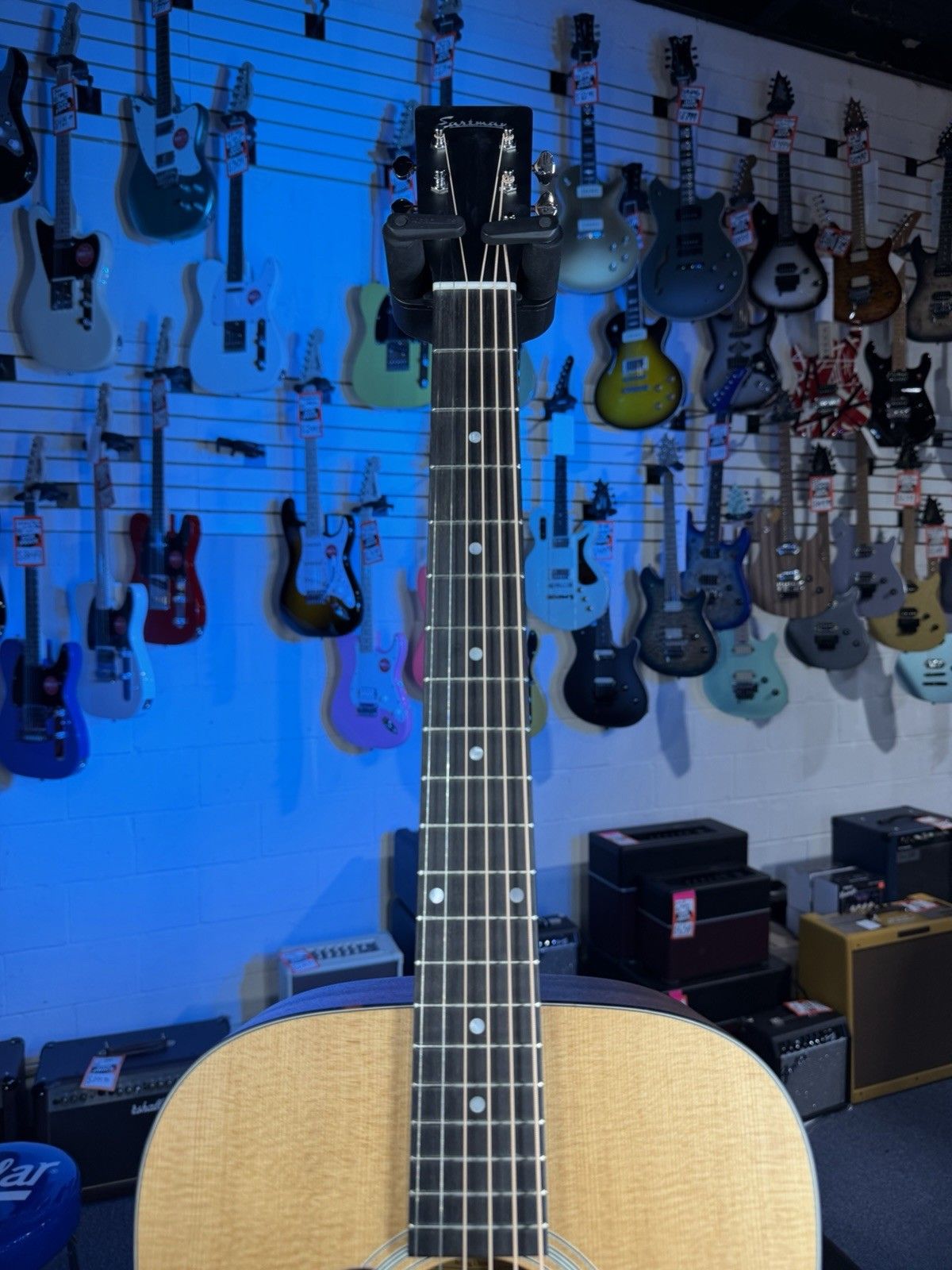 Eastman E1DL Left Handed Natural