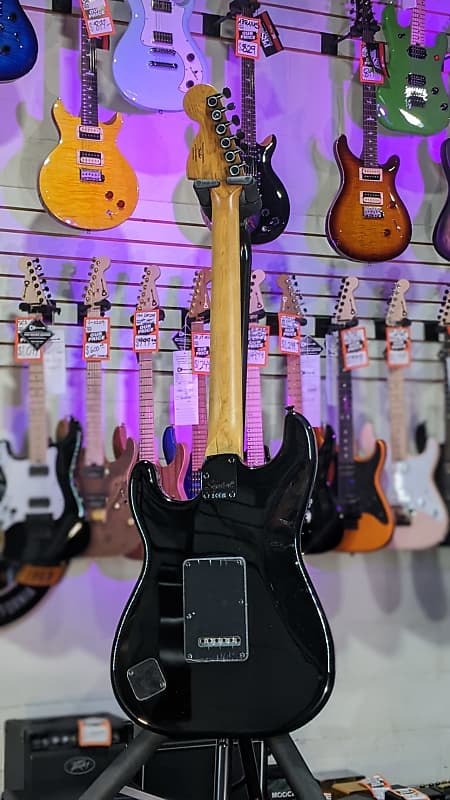 Squier Contemporary Stratocaster Special - Black with Silver Anodized Pickguard Authorized Deal! 623 GET PLEK’D!