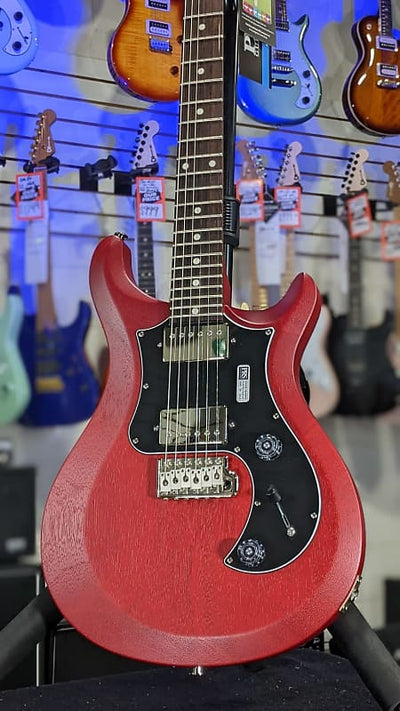 PRS S2 Standard 24 Satin Vintage Cherry