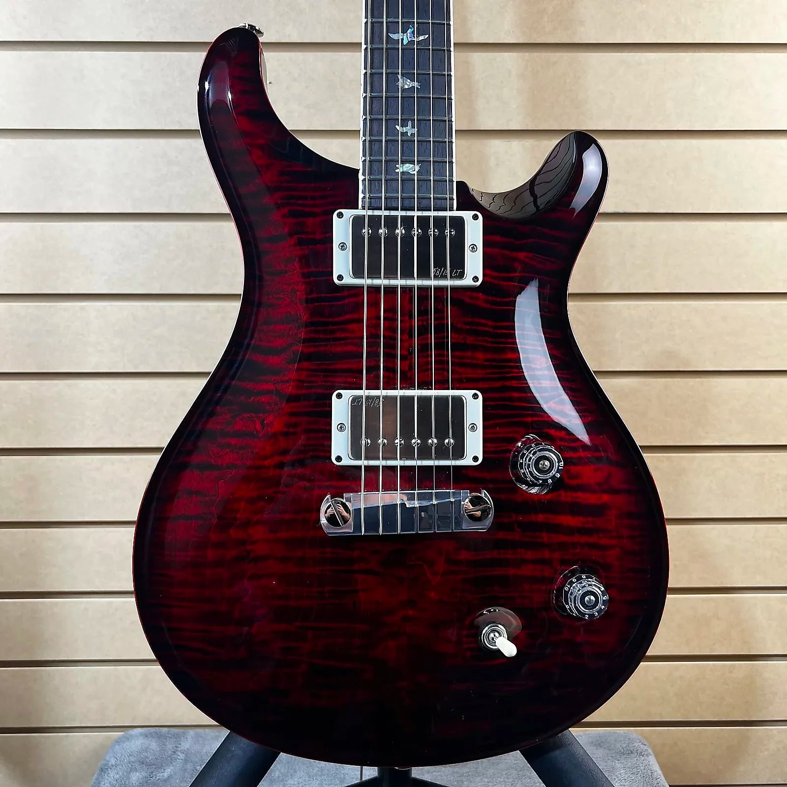 McCarty Electric Guitar - Fire Red Wrap #317