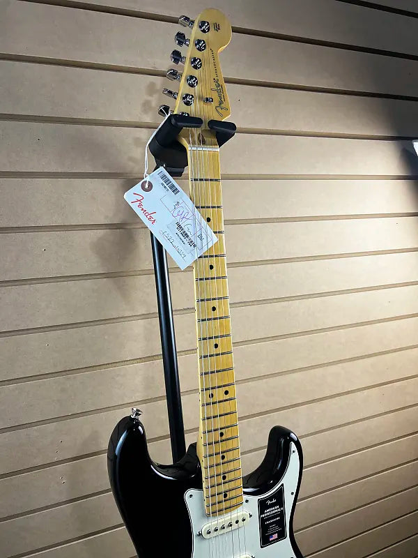 American Professional II Stratocaster - Black with Maple Fingerboard #359