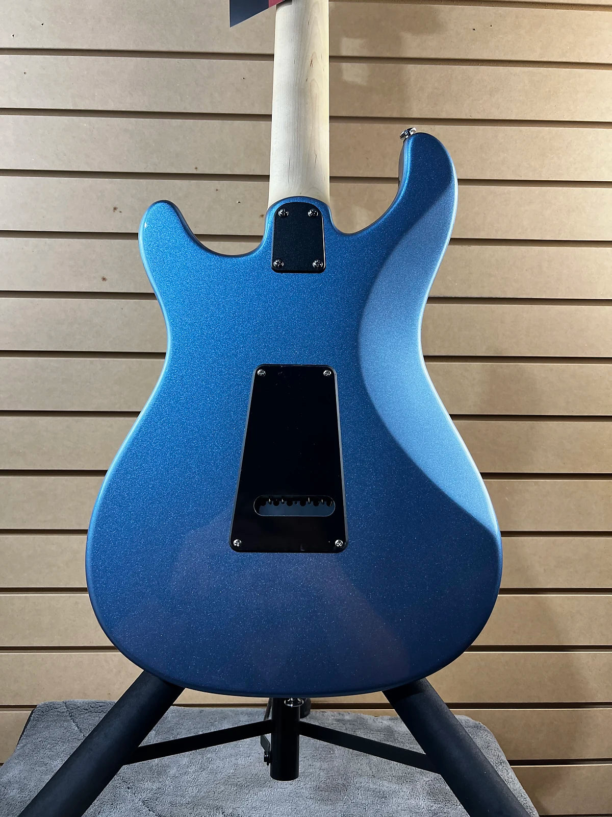 SE NF 3 Electric Guitar - Ice Blue Metallic with Maple Fingerboard #293