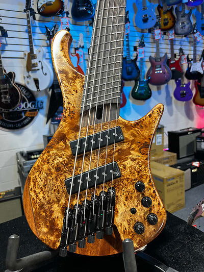 Ibanez EHB1506MS Antique Brown Stained Low Gloss