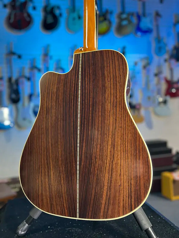 Epiphone Hummingbird Deluxe EC Acoustic-electric Guitar - Autumn Burst, w Soft Case, Get Plek'd Free! 867