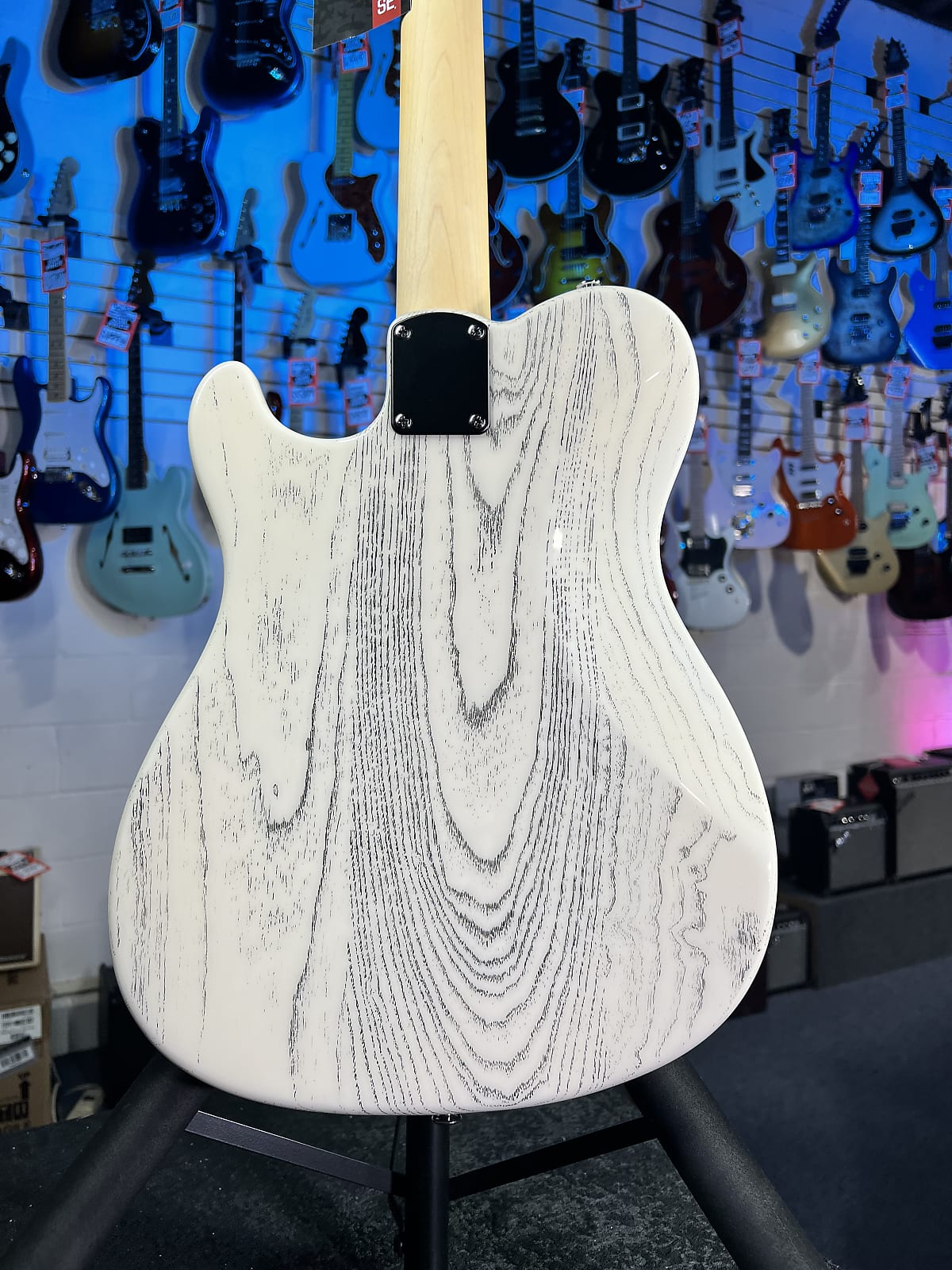 PRS SE NF53 2025 - White Doghair with PRS S2 Gig Bag, Signature Dealer, GET PLEK'D! 957