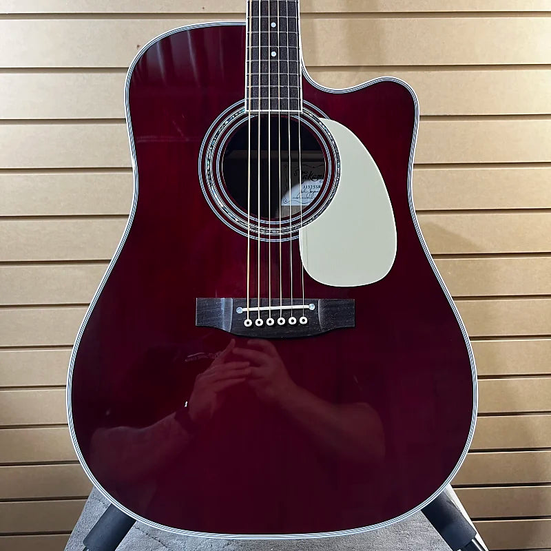 JJ325SRC John Jorgenson 6-String Acoustic-Electric - Gloss Red #851