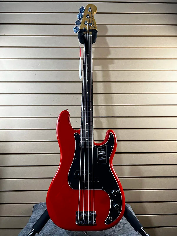 Player II Precision Bass - Coral Red with Rosewood Fingerboard #808