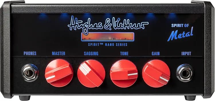 Hughes & Kettner Spirit Of Metal 25-watt Nano Amp Auth Deal Free Shipping!