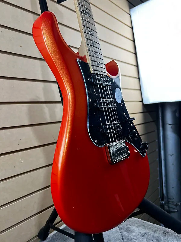 SE NF 3 Electric Guitar - Metallic Orange with Maple Fingerboard #088