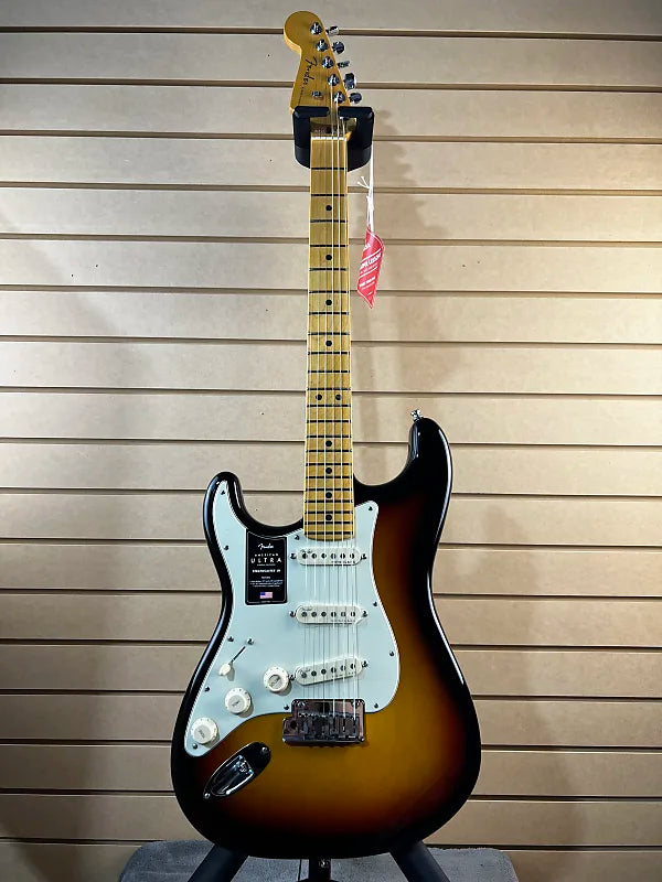 American Ultra Stratocaster Left-Handed - Ultraburst w/Maple Fretboard #232